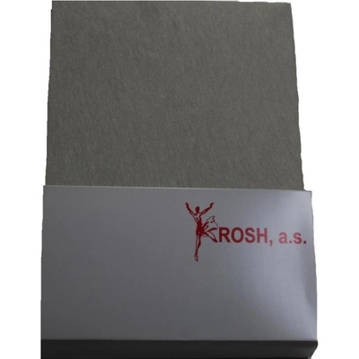 Rosh Jersey plachta EXCLUSIVE Svetlosivá 180x200