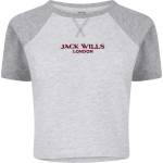 Jack Wills Тениска Jack Wills Women's JW Pop Graphic Oversized T-Shirt - Grey Marl
