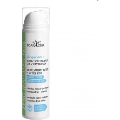 Soaphoria DERMACARE+ ZERO IRRITATION BALM intenzivně zklidňující mléko pro jemnou a citlivou pokožku 200 ml