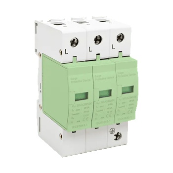 Image 1 of ELMARK КАТОДЕН ОТВОДИТЕЛ spd-dc-c10/3p 10ka (64306)