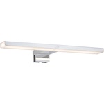 Paulmann 70554 - LED/5, 5W IP44 Лампа за огледало в баня EVIE 230V (W3917)
