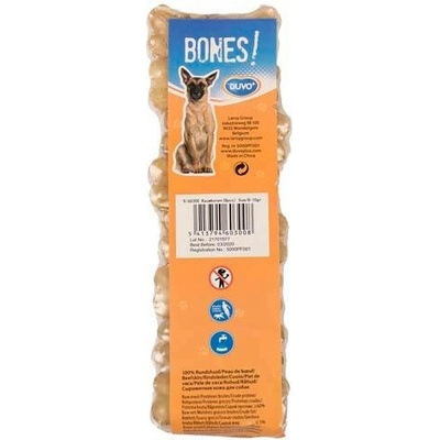 DUVO + BONES! Lisovaná byvolia kosť 5 cm 8 ks