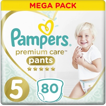 Pampers Premium Care Pants 5 80 ks