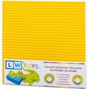 L-W Toys Základová deska 32x32 žlutá