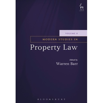 Modern Studies in Property Law Barr Warren