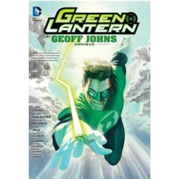 Image 1 of Green Lantern by Geoff Johns Omnibus Vol. 1