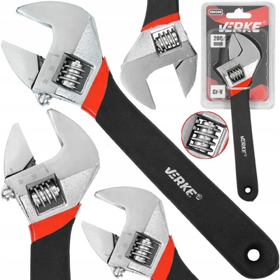 Verke Nastavitelný klíč 200 mm V86500