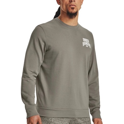 Under Armour Mikina UA Rival Terry Graphic Crew-GRN 1379764-504