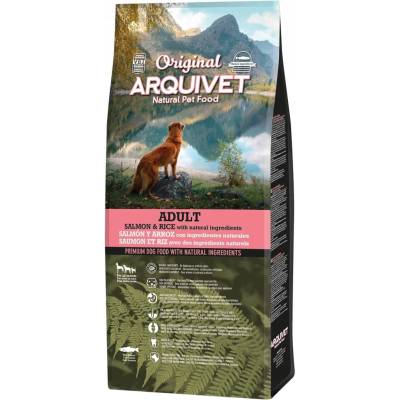 Arquivet Original lososové s rýží 12 kg