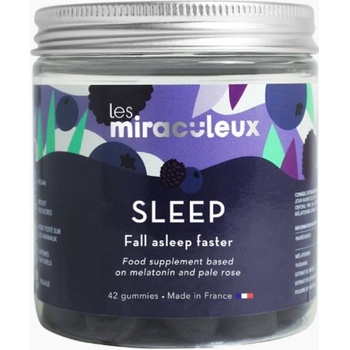 Les Miraculeux Sleep Gummies 42 ks