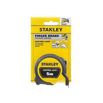 Stanley svinovací metr Control Lock 5 m x 25 mm STHT37231-0