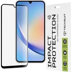 Techsuit Протектор за Samsung Galaxy A34 5G - 111D Full Cover / Full Glue Glass - Черен (KF2312082)