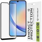 Techsuit Протектор за Samsung Galaxy A34 5G - 111D Full Cover / Full Glue Glass - Черен