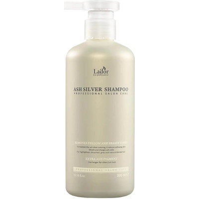 La'dor Хидратиращ и тонизиращ шампоан за светла коса 300 мл. Lador Ash Silver Shampoo
