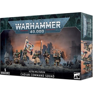 Games Workshop Cadian Command Squad (47-09)