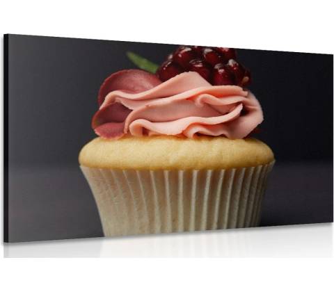 Obraz lahodný muffin