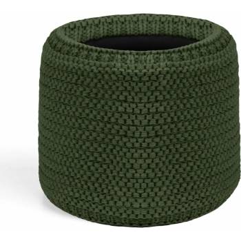 Bontis pletený šál tunel olivová