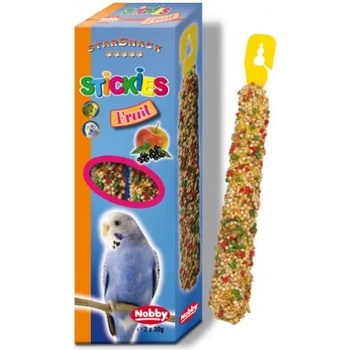 NOBBY Крекер за папагали NOBBY плодове 2x30 гр NOBBY Германия 20113