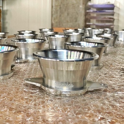 Mistral MG V85TT (E5+) přídavné hrdlo sání CNC