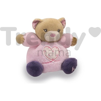 Kaloo medvídek Petite Rose Mini Chubbies 969872 3 růžový