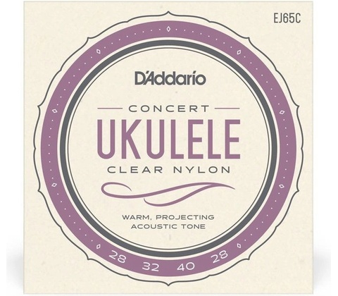 D'addario EJ65C
