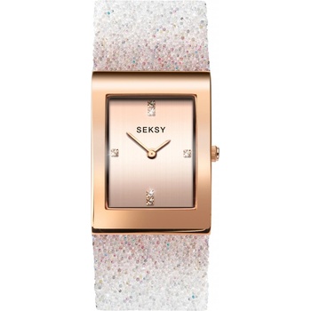 Sekonda Дамски часовник Seksy Rocks Swarovski Crystals - S-2858.37 (S-2858.37)