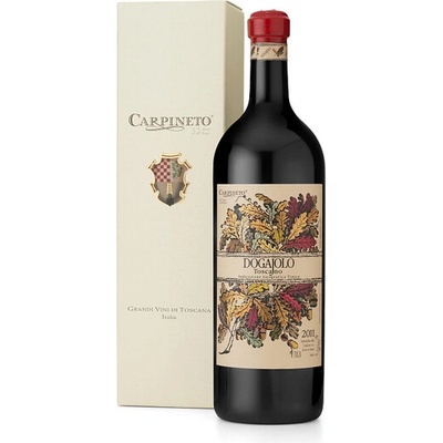 Carpineto Supertuscan Dogajolo Rosso 2021 Double Magnum červené Toscana 13% 3 l (karton)