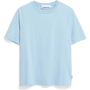 Armedangels Дамска тениска Armedangels Women's Lualaa T-shirt - Blue Glow - размер XXL (916-4512-0816)