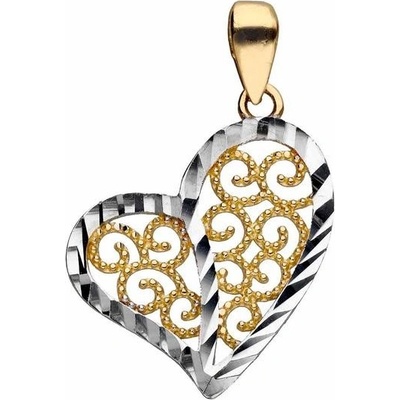 Zlaton Přívěsek kombinované zlato 000371408245