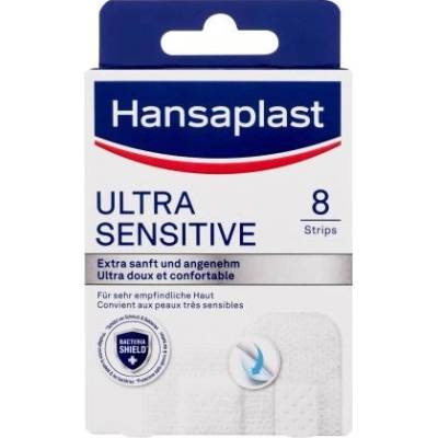 Hansaplast SILICONE SOFT ULTRA SENSITIVE náplasť 8 ks