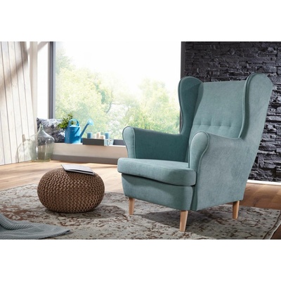 Bighome Scandinave 86x83x91 světle zelené