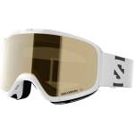Salomon Детска ски маска Salomon Kid's Lumi Access Cat. 2 VLT 25% Ski goggles - White / Gold - размер One Size (417-4432-0211)