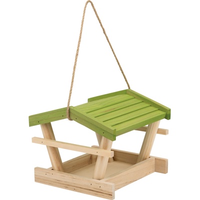 Zoofari Krmítko pro ptáky veverky zelená – Zboží Dáma