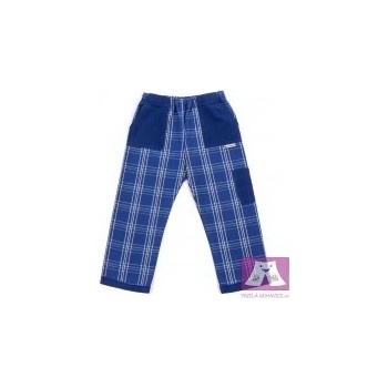 dětské kanafasové kalhoty Modrovous limitovaná série