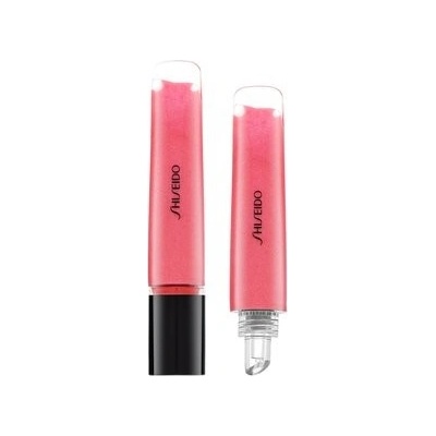 Shiseido Shimmer GelGloss trblietavý lesk na pery s hydratačným účinkom 04 Bara Pink 9 ml