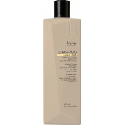 Bheysé Professional Illuminante Shampoo šampón s arganom pre farbené vlasy 300 ml