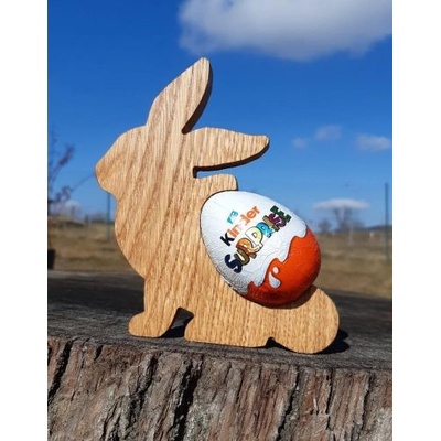 Zajíček na kinder vajíčko – Zboží Dáma