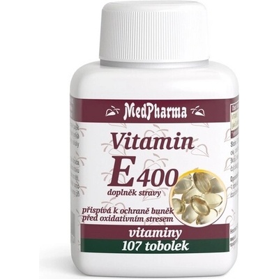 MedPharma Vitamin E 400 107 tobolek
