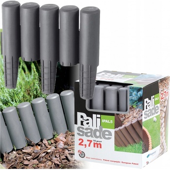 Prosperplast IPAL5 270 x 15,5cm šedá set 10 ks