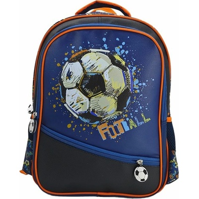 Dětský batoh s fotbalovým motivem 40 cm