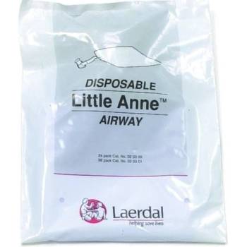 Laerdal Medical Dýchací cesty Little Anne QCPR kompletní Počet v balení: 1