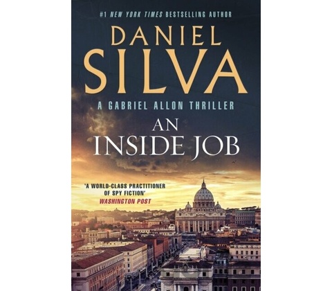 An Inside Job - Daniel Silva