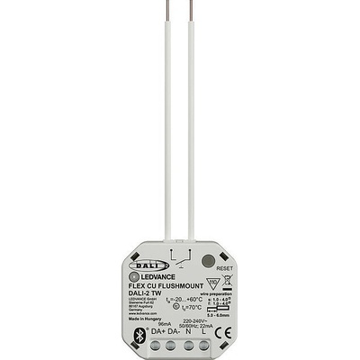 LEDVANCE DALI ovládač pre LED pásy FLEX CONTROL UNIT podomietkový 2-kanálový biely