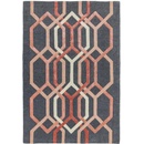 Asiatic London Matrix MAX66 Hexagon Charcoal