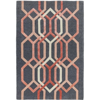 Asiatic London Matrix MAX66 Hexagon Charcoal