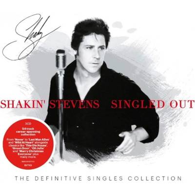 STEVENS, SHAKIN` - SINGLED OUT 3 CD