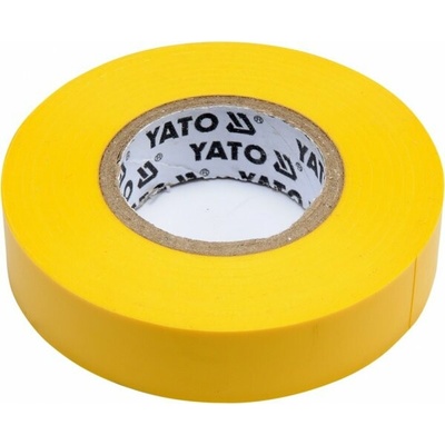 Yato Elektroizolická páska 15 mm x 20 m žltá YT-81594