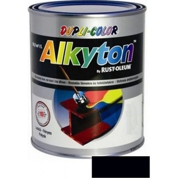 Rust Oleum Alkyton Lesklá R9005 čierna 250ml