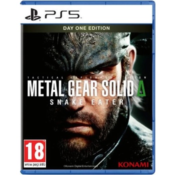 Metal Gear Solid: Snake Eater (D1 Edition)