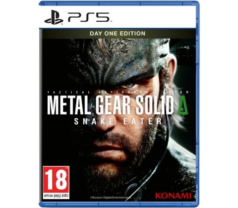 Metal Gear Solid: Snake Eater (D1 Edition)